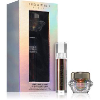 Danessa Myricks Beauty Infinite Chrome Holiday Kit set cosmetice decorative pentru față și ochi