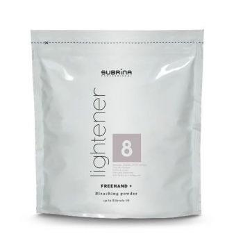 Decolorant Pudra pentru Tehnici de Balayage - Subrina Professional Lightener 8 Freehand Bleaching Powder, 400 g