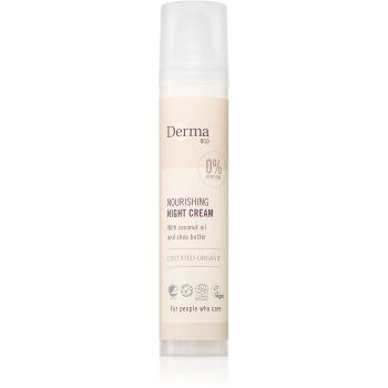 Derma Eco crema de noapte nutritiva cu vitamina E