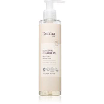 Derma Eco gel de curățare blând