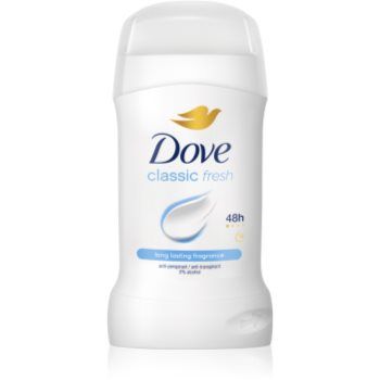 Dove Classic Fresh antiperspirant puternic