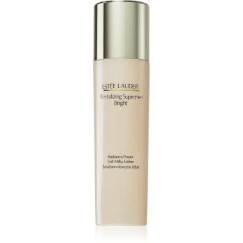 Estée Lauder Revitalizing Supreme+ Bright Radiance Power Soft Milky Lotion Fluid pentru hidratare usoara impotriva imperfectiunilor pielii cauzate de acnee