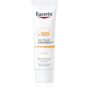 Eucerin Actinic Control MD SPF 100 protective fluid cu filtru UVA si UVB