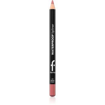 flormar Waterproof Lipliner creion contur pentru buze, waterproof