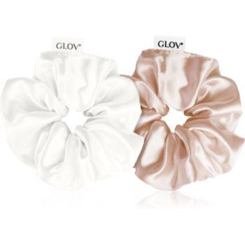 GLOV Satin Scrunchies M Elastice pentru par