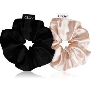 GLOV Satin Scrunchies M Elastice pentru par