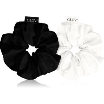 GLOV Satin Scrunchies M Elastice pentru par