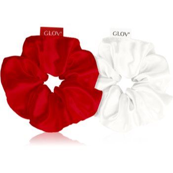 GLOV Satin Scrunchies M Elastice pentru par