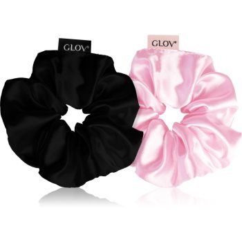 GLOV Satin Scrunchies M Elastice pentru par