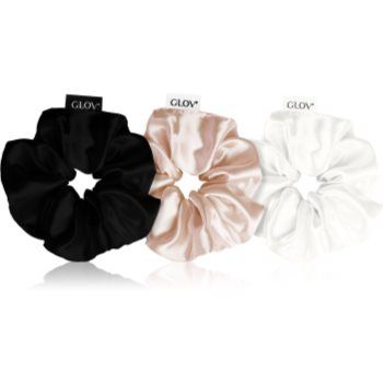 GLOV Satin Scrunchies M Elastice pentru par