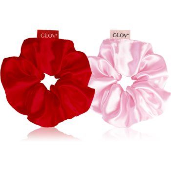 GLOV Satin Scrunchies M Elastice pentru par