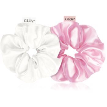 GLOV Satin Scrunchies M Elastice pentru par