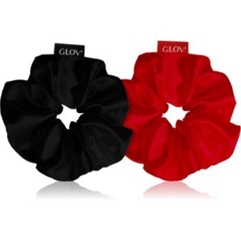 GLOV Satin Scrunchies S Elastice pentru par