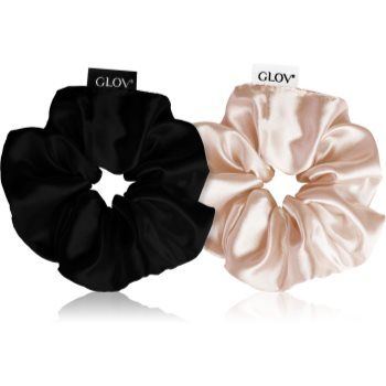 GLOV Satin Scrunchies S Elastice pentru par