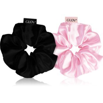 GLOV Satin Scrunchies S Elastice pentru par