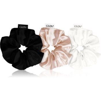 GLOV Satin Scrunchies S Elastice pentru par