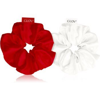 GLOV Satin Scrunchies S Elastice pentru par