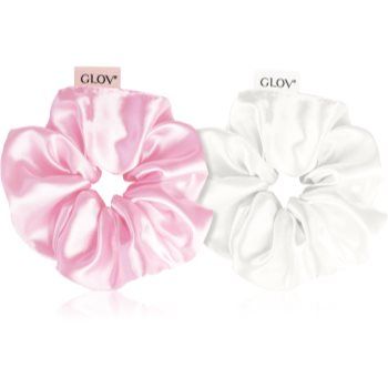 GLOV Satin Scrunchies S Elastice pentru par