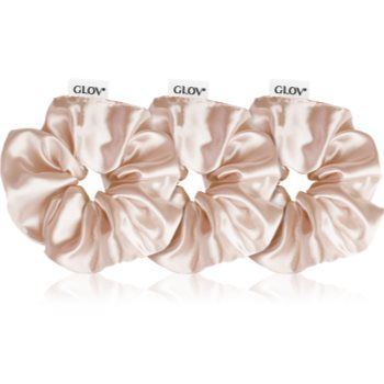 GLOV Satin Scrunchies S/M/L Elastice pentru par