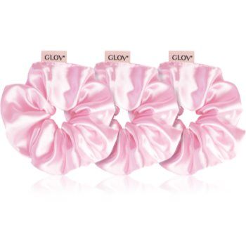 GLOV Satin Scrunchies S/M/L Elastice pentru par