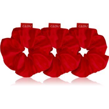 GLOV Satin Scrunchies S/M/L Elastice pentru par