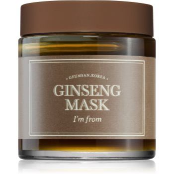 I'm from Ginseng masca faciala detoxifianta cu ginseng