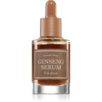 I'm from Ginseng Ser pentru hidratare intensiva anti-imbatranire