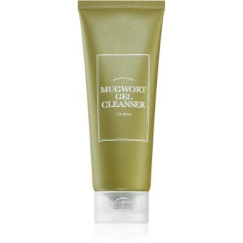 I'm from Mugwort Gel Cleanser gel calmant de curatare cu extract de plante