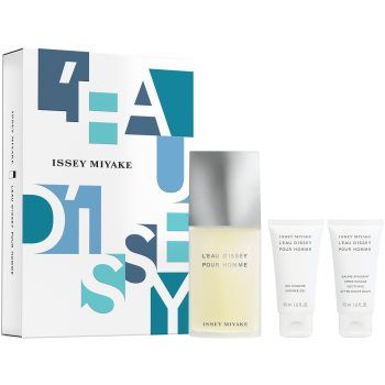 Issey Miyake L'Eau d'Issey Pour Homme set cadou pentru bărbați