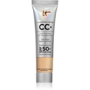 IT Cosmetics Your Skin But Better CC+ Mini acoperire make-up SPF 50+