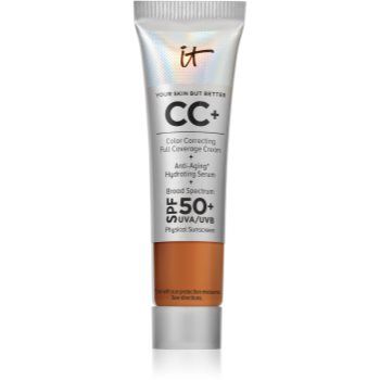 IT Cosmetics Your Skin But Better CC+ Mini acoperire make-up SPF 50+