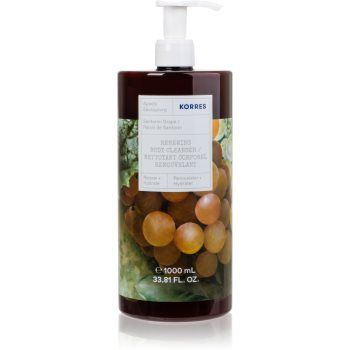 Korres Santorini Grape gel de dus revitalizant