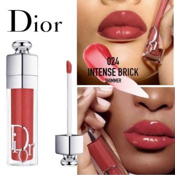 Luciu de Buze pentru Volum, Dior, Addict, Lip Maximizer, 024 Intense Brick, 6 ml