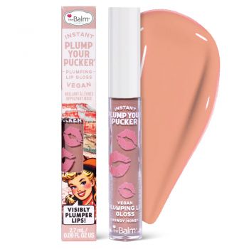 Luciu de Buze theBalm Instant Plump Your Pucker Lip Plumper Howdy