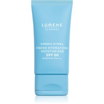 Lumene Nordic Hydra [LÄHDE] Fresh Hydration loțiune protectoare hidratantă SPF 50