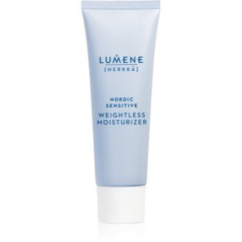 Lumene Nordic Sensitive [HERKKÄ] Weightless crema hidratanta usoara