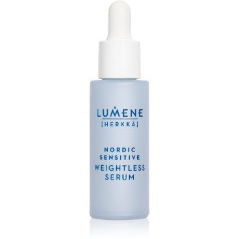 Lumene Nordic Sensitive [HERKKÄ] Weightless ser cu textura fina pentru a calma si intari pielea sensibila