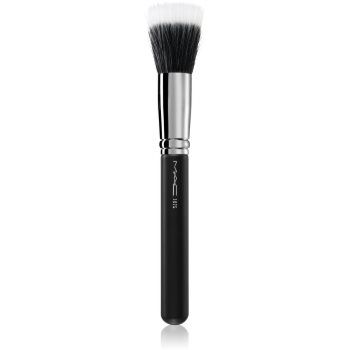 MAC Cosmetics Brush 187S Duo Fibre Face perie pentru pudra sau machiaj