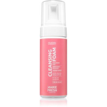 Marie Fresh Cosmetics Cleansing Foam spuma de curatat pentru piele normala si uscata