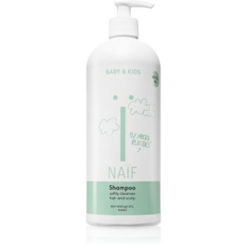 Naif Baby & Kids Shampoo sampon de curatare delicat pentru copii