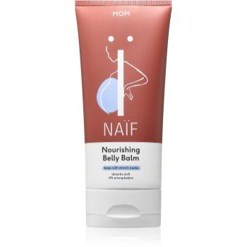 Naif Mom Nourishing Belly Balm balsam pentru corp impotriva vergeturilor