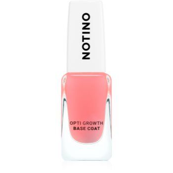 Notino Nail Care Opti Growth Base Coat lac de unghii hranitor pentru cresterea unghiilor