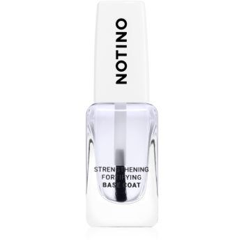 Notino Nail Care Strengthening Fortyfying Base Coat lac pentru intarirea unghiilor