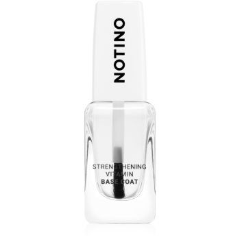 Notino Nail Care Strengthening Vitamin Base Coat lac de unghii pentru ingrijire cu vitamine A, C, E