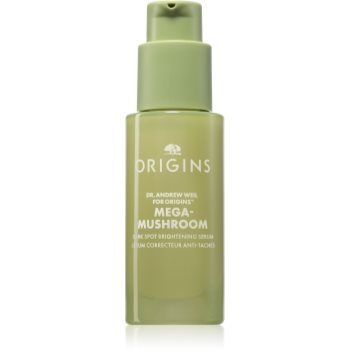 Origins Dr. Andrew Weil for Origins™ Mega-Mushroom Dark Spot Brightening Corrector Serum ser facial impotriva imperfectiunilor pielii