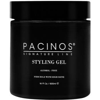 Pacinos Siganture Line Styling Gel gel de par glossy