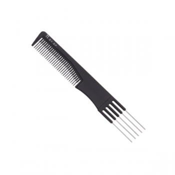 Pieptan de tapat tip furculita Raphael Perrier Teasing Carbon Comb