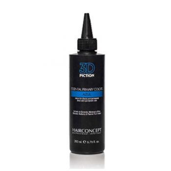 Pigment Direct de Culoare Albastru - Hairconcept Professional Piction 3D Essential Primary Colors Blue, 200 ml