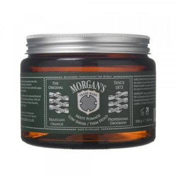 Pomada cu aspect mat Pomada Morgan's Matt Pomade - Brazilian Orange 500 g