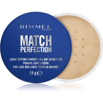 Rimmel Match Perfection pudra cu minerale